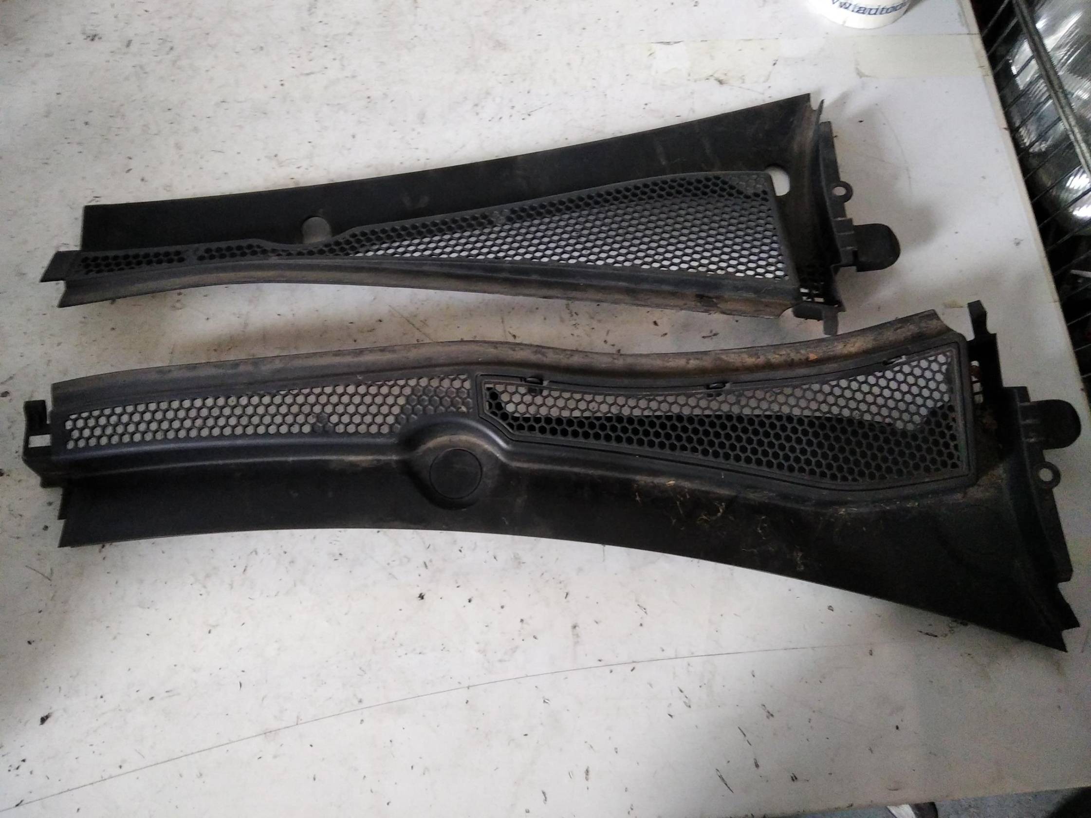 Bocchetta aria parabrezza